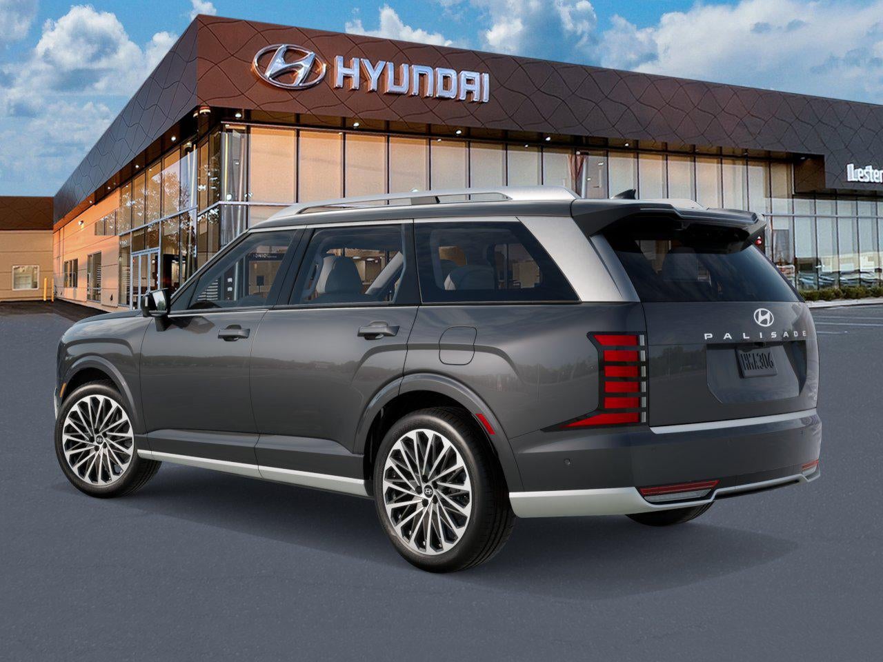 2026 Hyundai PALISADE Calligraphy AWD