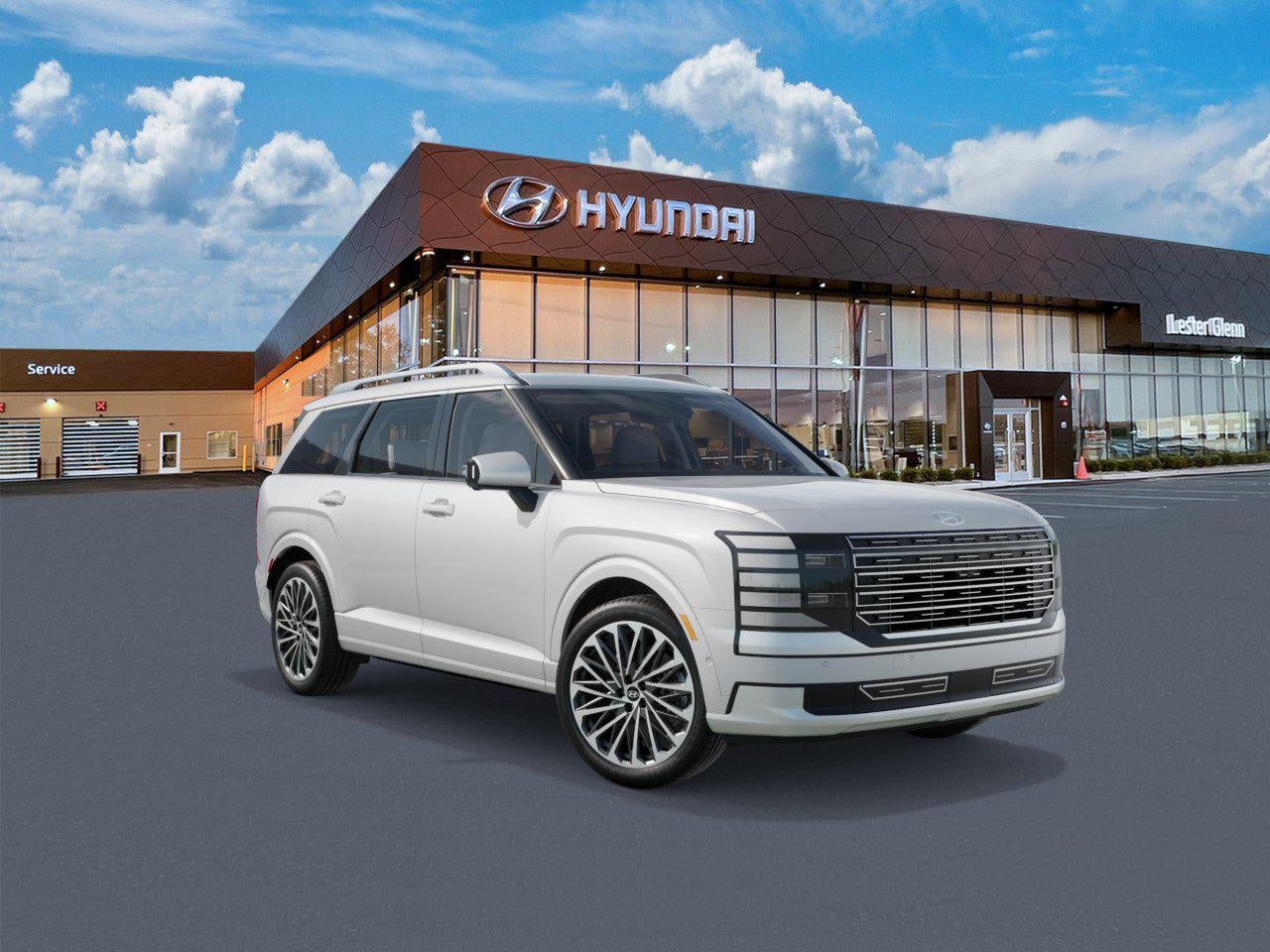 2026 Hyundai PALISADE HYBRID Calligraphy
