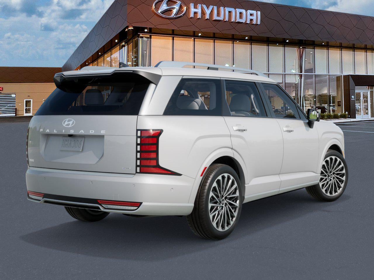 2026 Hyundai PALISADE HYBRID Calligraphy