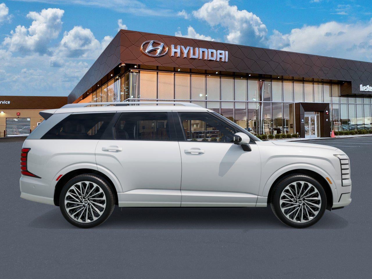 2026 Hyundai PALISADE HYBRID Calligraphy