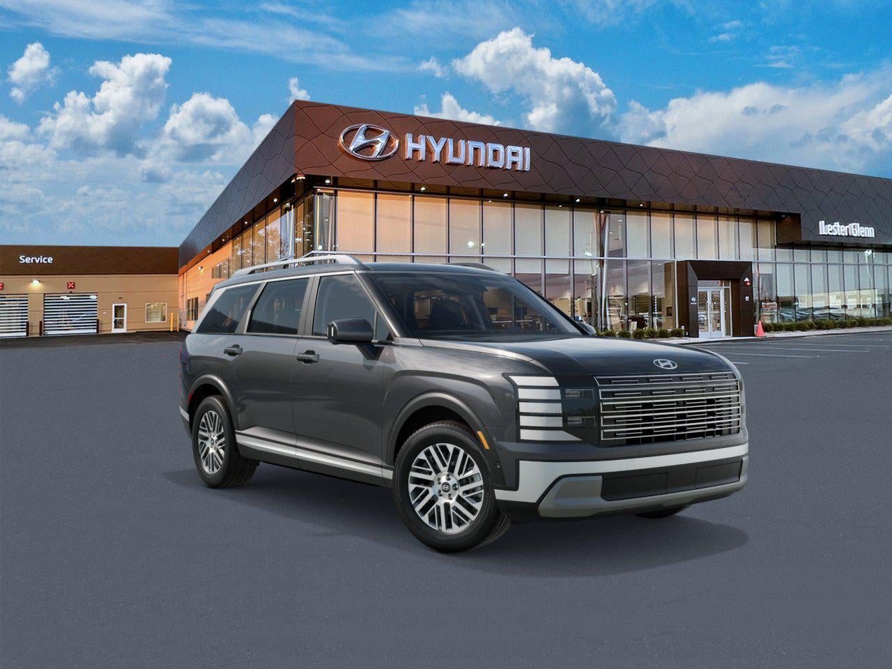 2027 Hyundai PALISADE SEL Premium AWD
