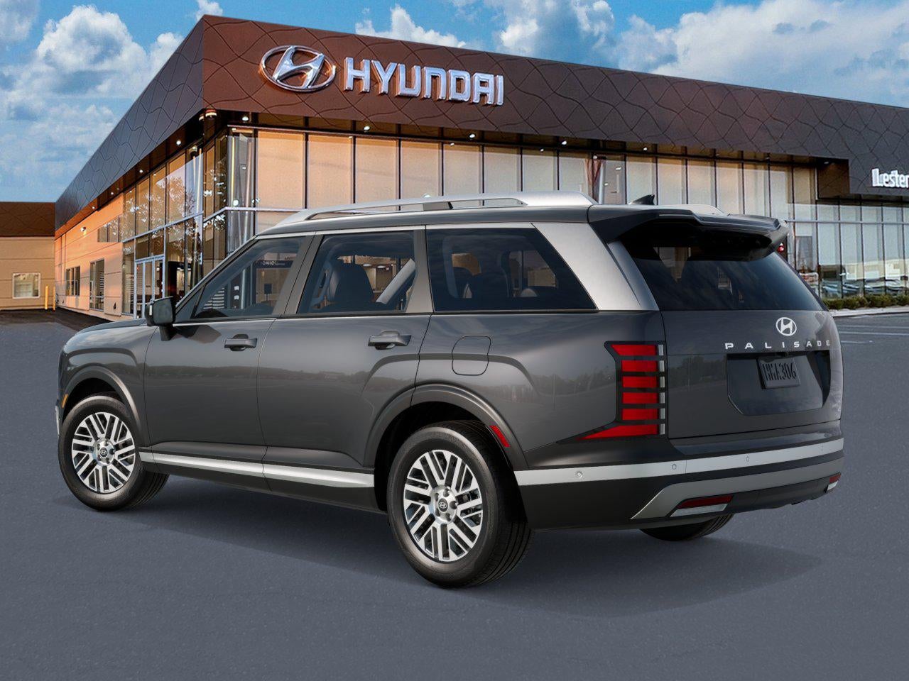 2027 Hyundai PALISADE SEL Premium AWD