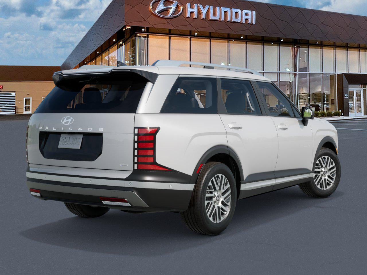 2026 Hyundai PALISADE SEL Premium AWD