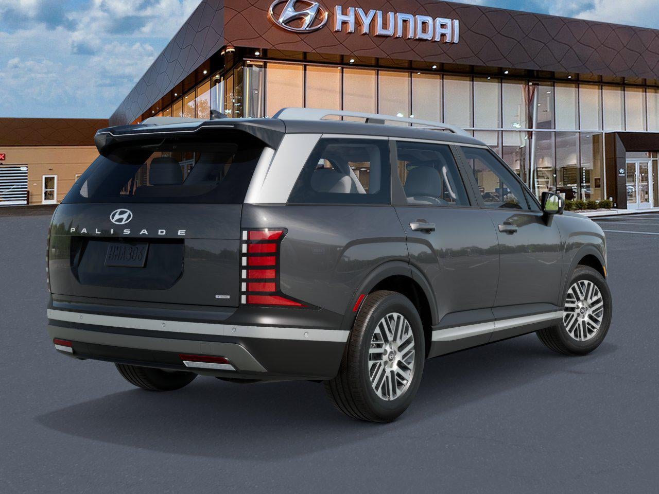 2026 Hyundai PALISADE SEL Premium AWD