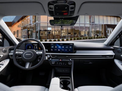 2026 Hyundai SONATA HYBRID Blue