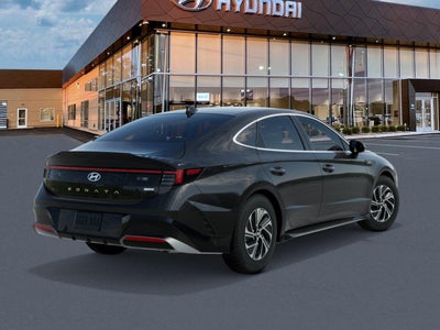 2026 Hyundai SONATA HYBRID Blue