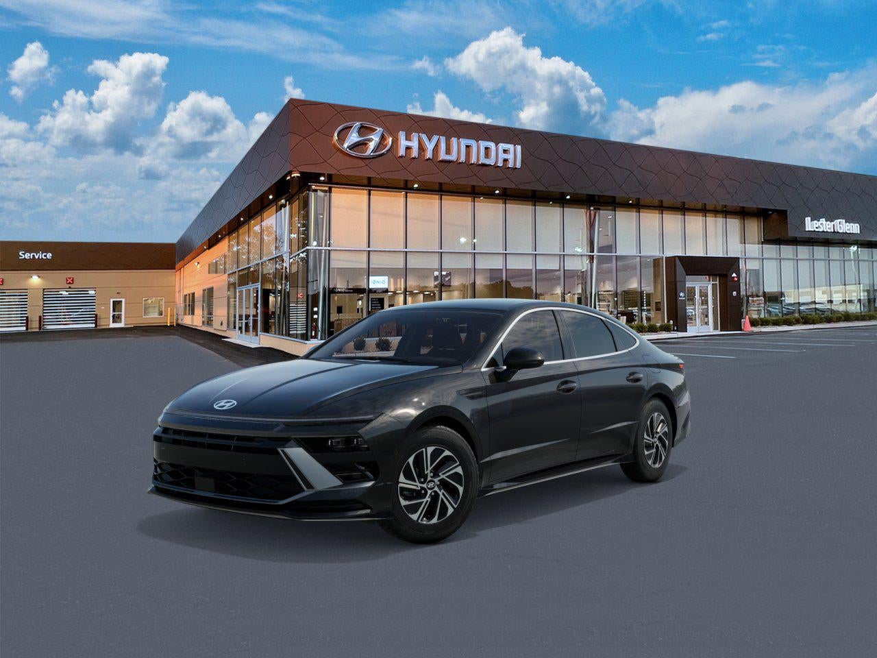 2026 Hyundai SONATA HYBRID Blue