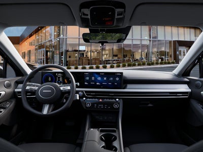 2026 Hyundai SONATA HYBRID Blue