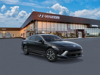 2026 Hyundai SONATA HYBRID Blue