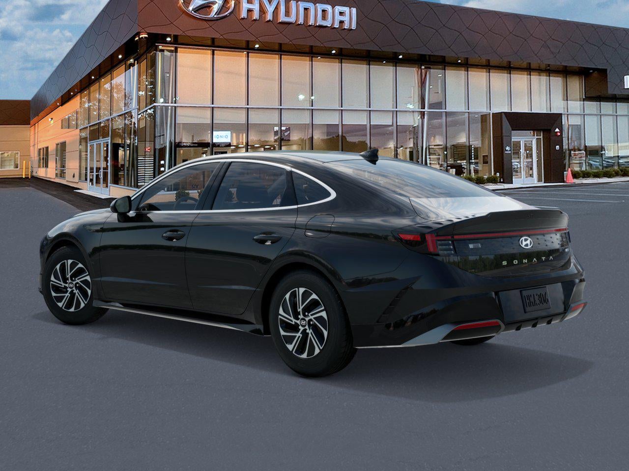 2026 Hyundai SONATA HYBRID Blue