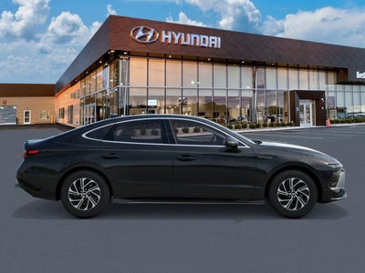2026 Hyundai SONATA HYBRID Blue