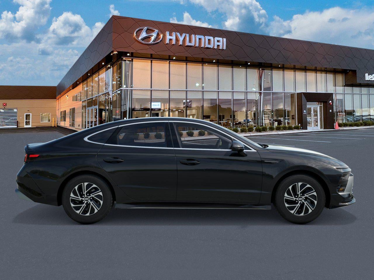 2026 Hyundai SONATA HYBRID Blue