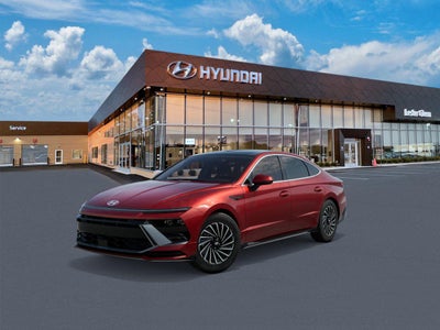 2026 Hyundai SONATA HYBRID SEL