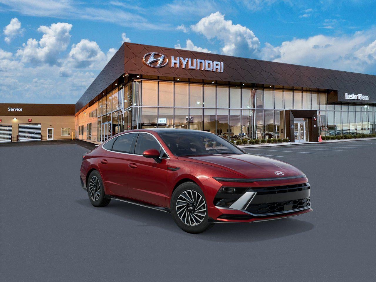 2026 Hyundai SONATA HYBRID SEL
