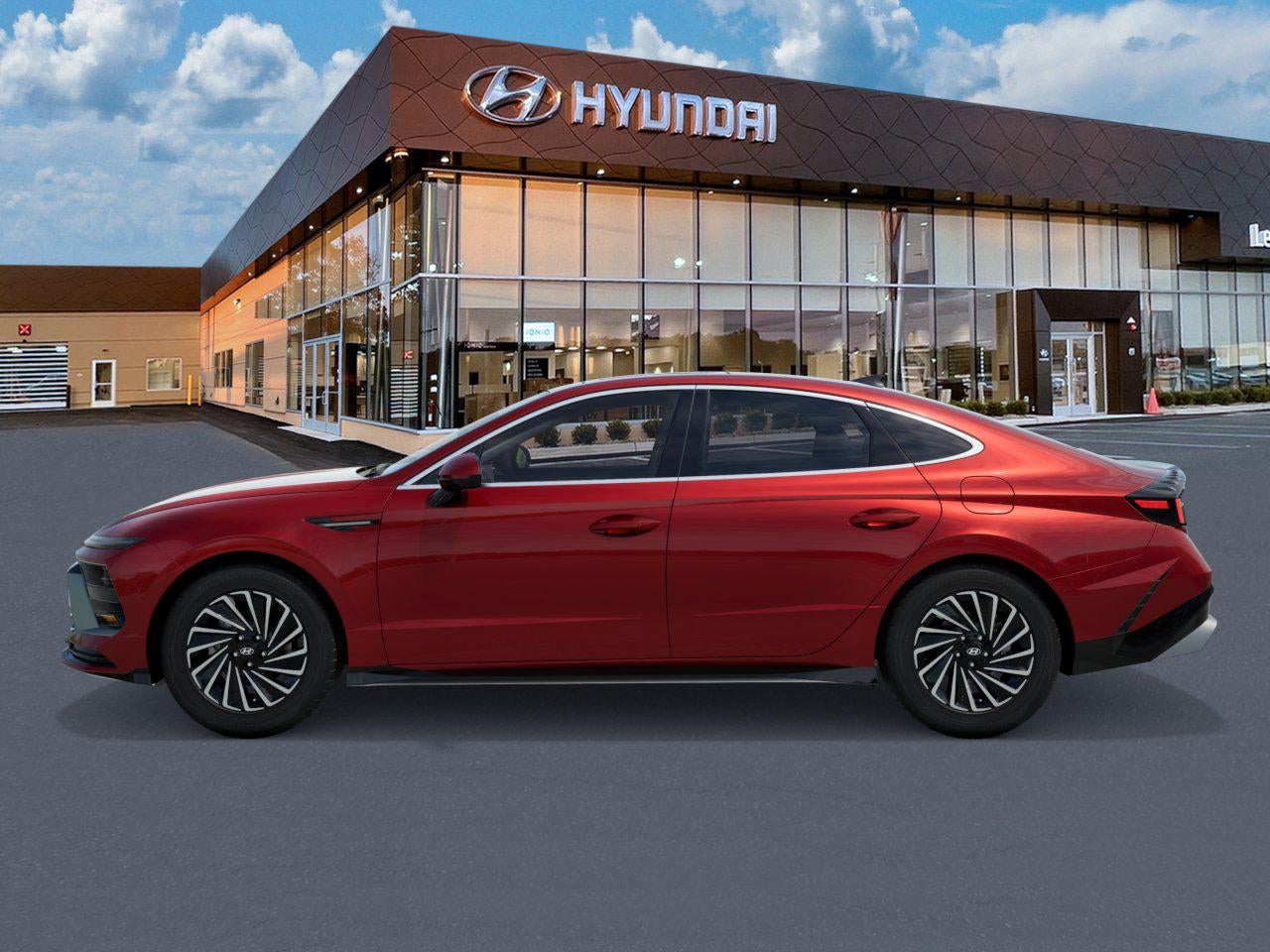 2026 Hyundai SONATA HYBRID SEL