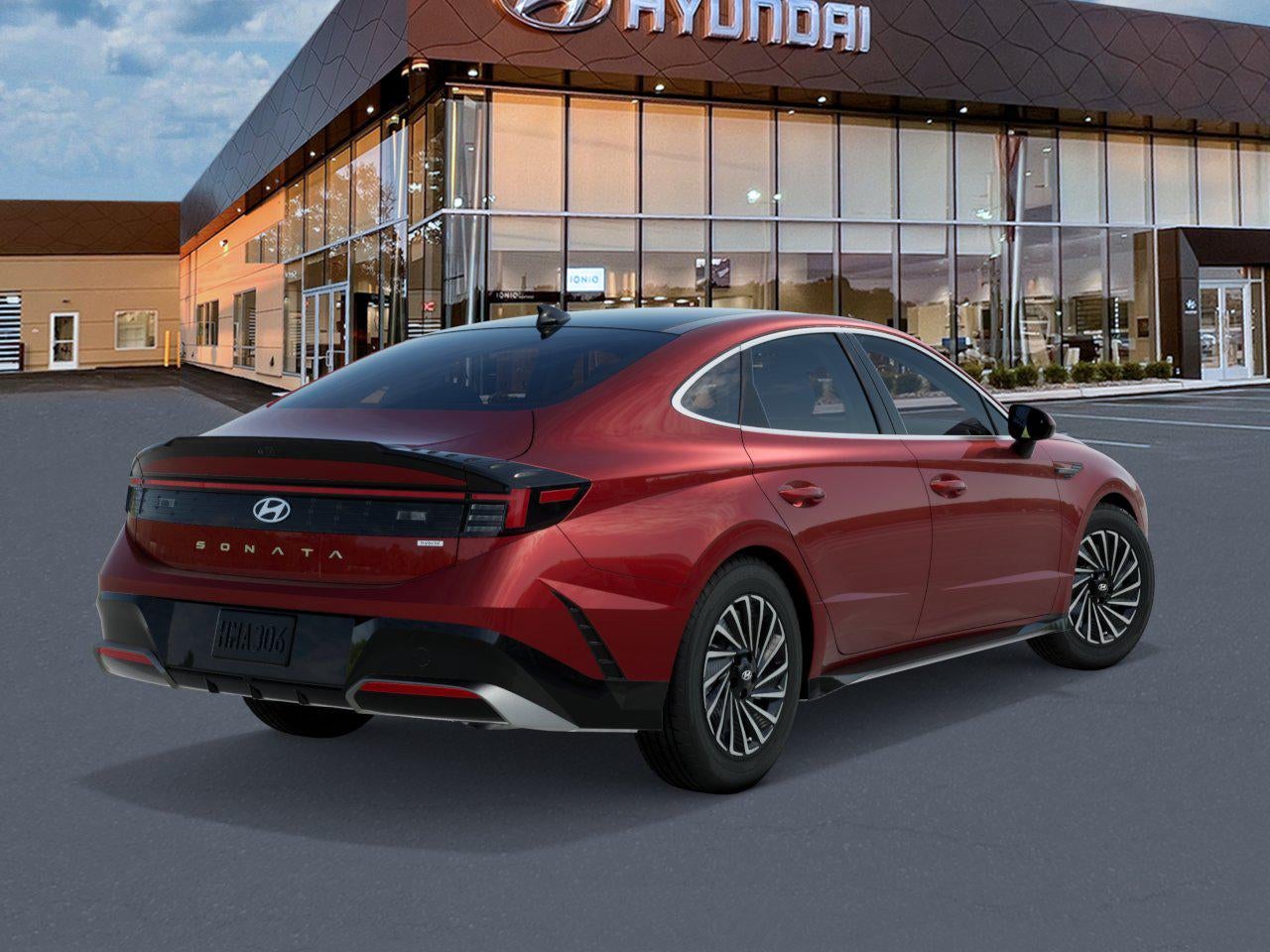2026 Hyundai SONATA HYBRID SEL