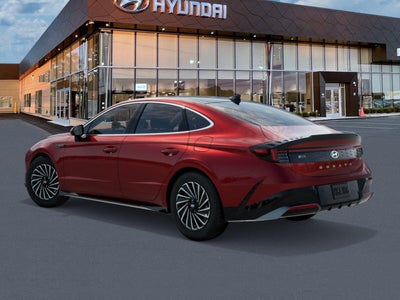 2026 Hyundai SONATA HYBRID SEL