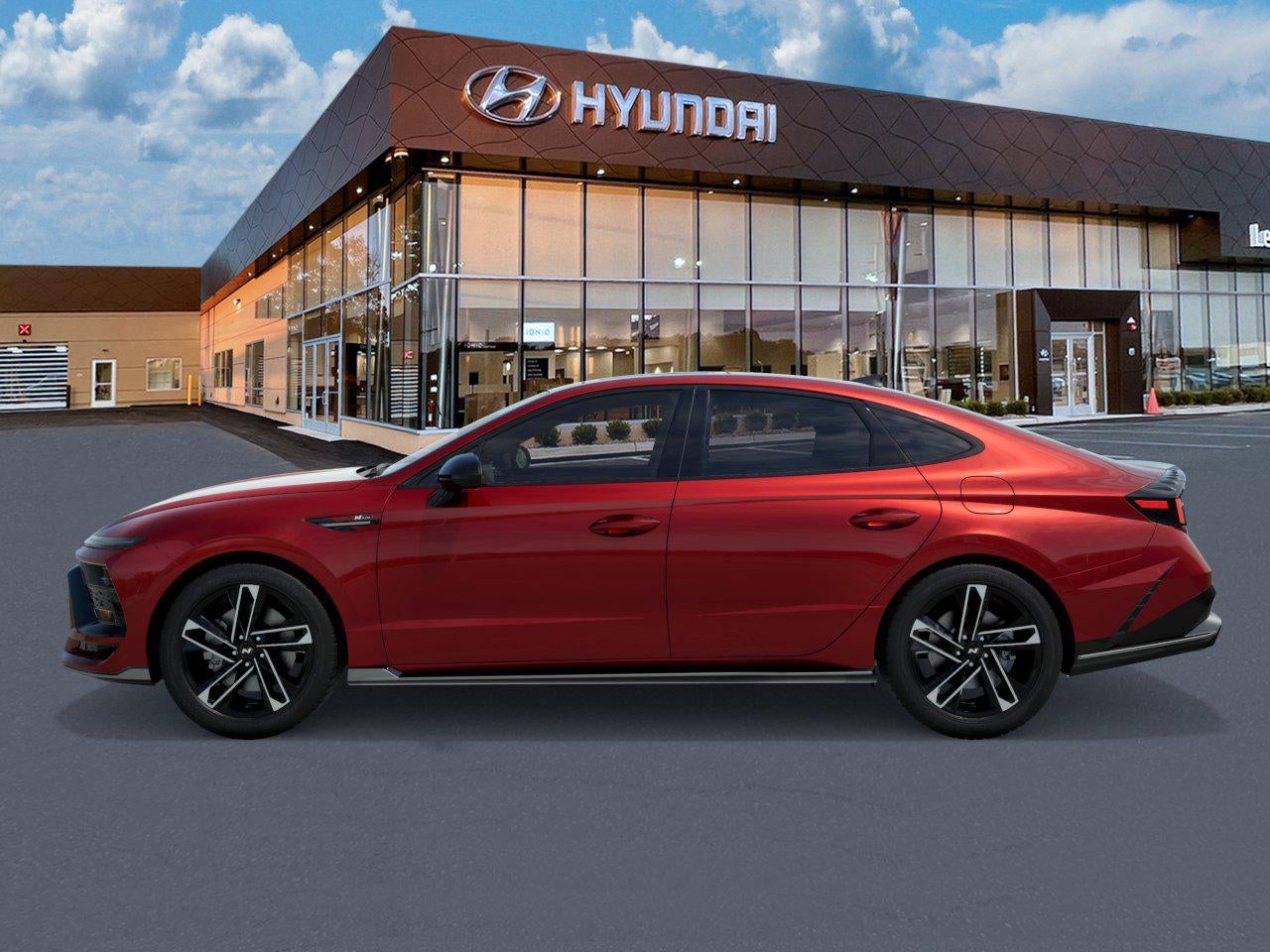 2026 Hyundai SONATA N Line