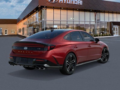 2026 Hyundai SONATA N Line