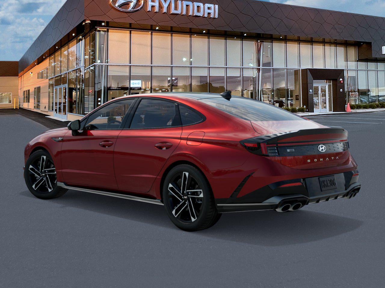 2026 Hyundai SONATA N Line