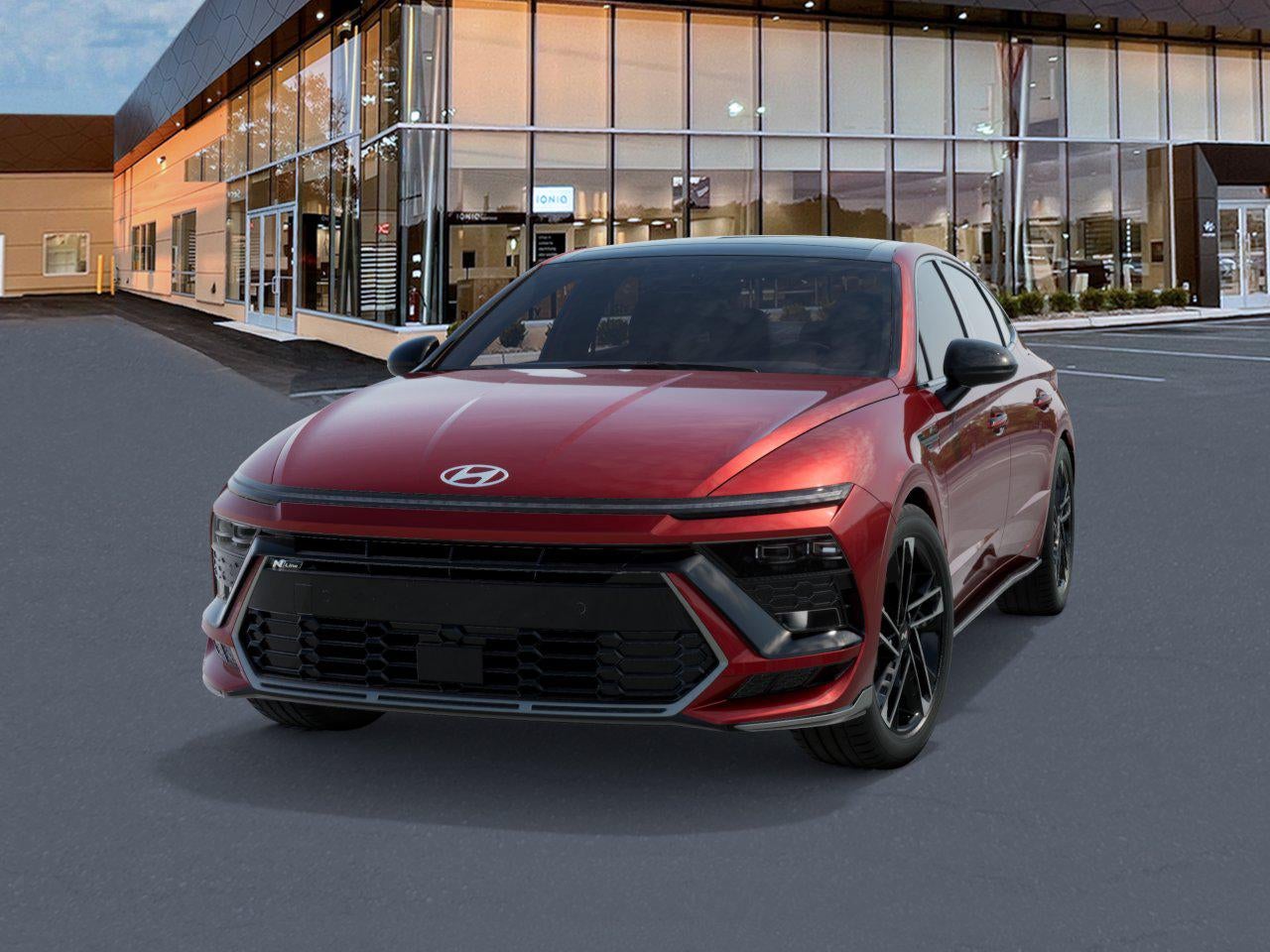 2026 Hyundai SONATA N Line