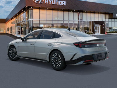 2026 Hyundai SONATA HYBRID Limited