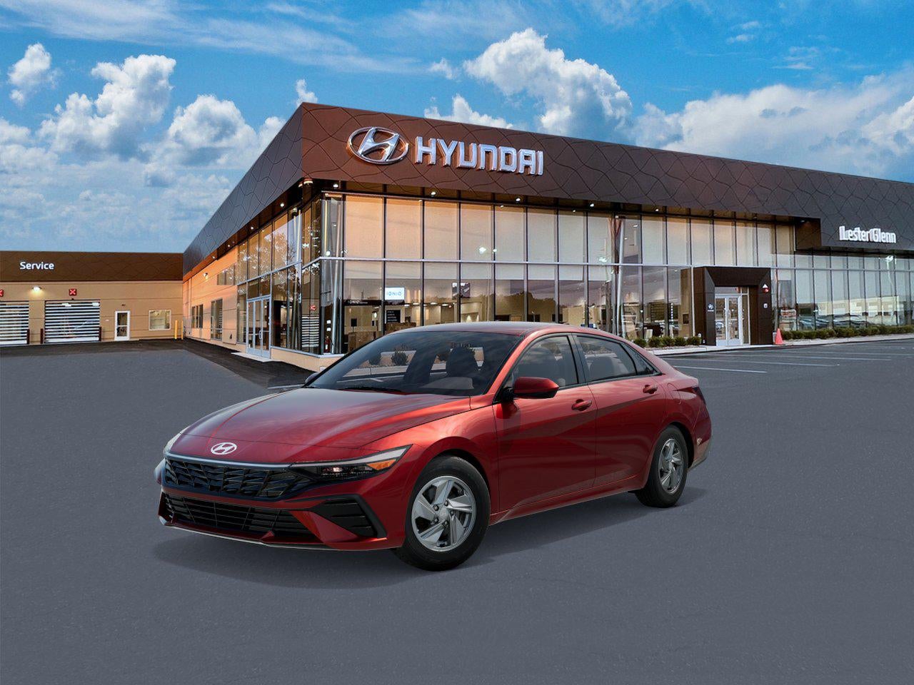 2026 Hyundai ELANTRA SE