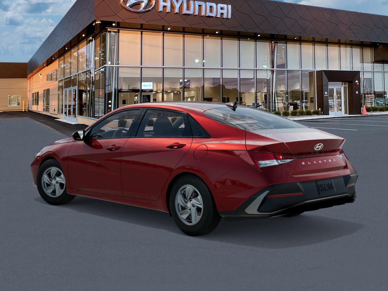 2026 Hyundai ELANTRA SE