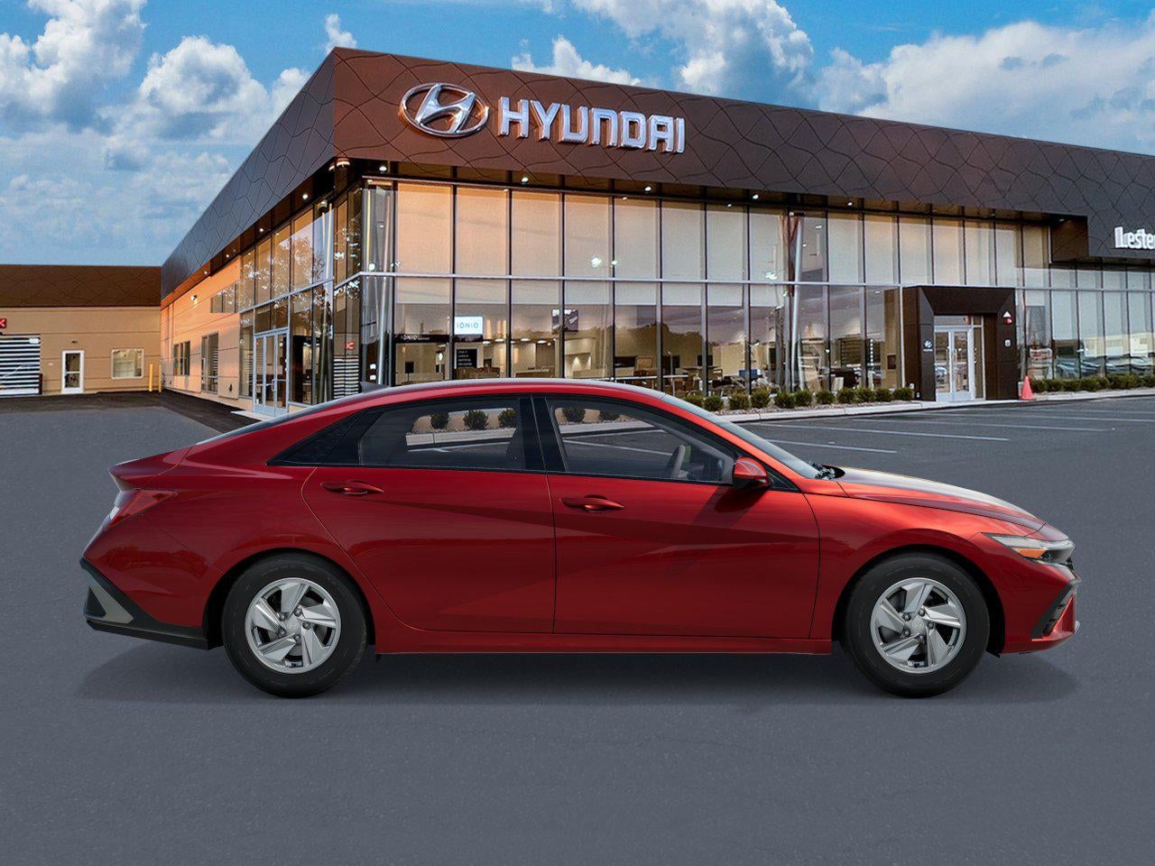 2026 Hyundai ELANTRA SE