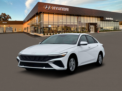 2026 Hyundai ELANTRA SE