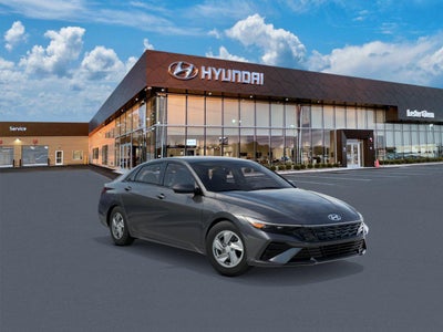 2026 Hyundai ELANTRA SE