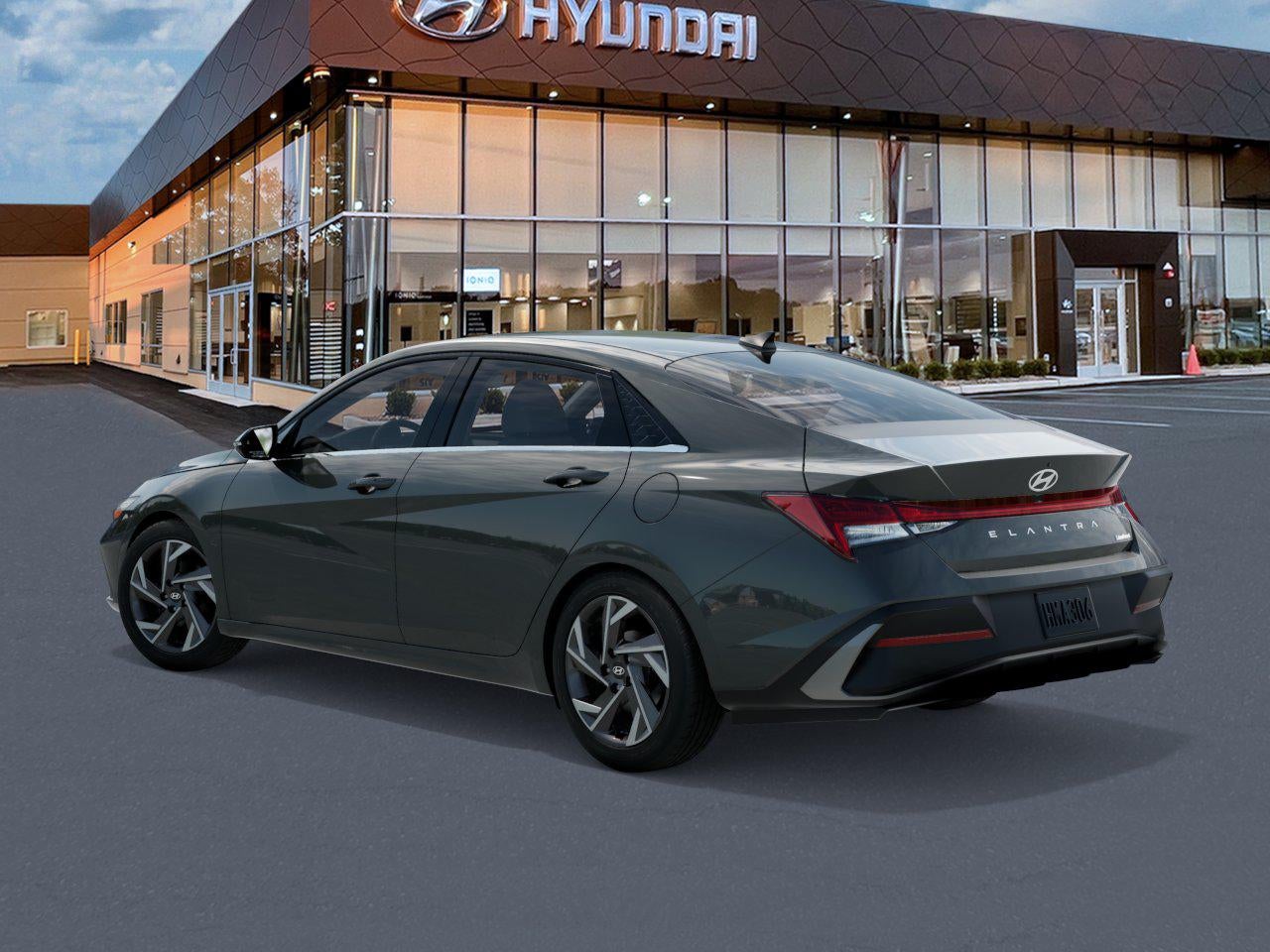 2026 Hyundai ELANTRA Limited