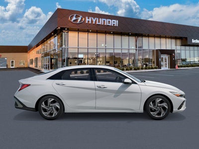 2026 Hyundai ELANTRA Limited
