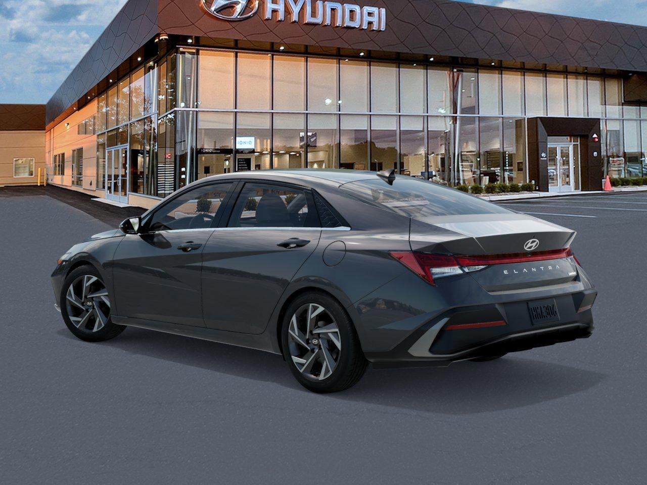 2026 Hyundai ELANTRA Limited