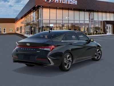 2026 Hyundai ELANTRA Limited
