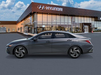 2026 Hyundai ELANTRA Limited