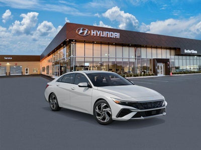 2026 Hyundai ELANTRA Limited
