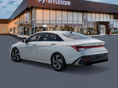 2026 Hyundai ELANTRA Limited