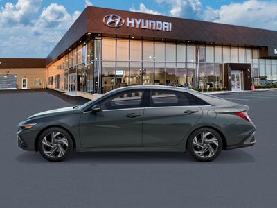 2026 Hyundai ELANTRA Limited
