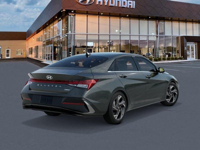 2026 Hyundai ELANTRA Limited