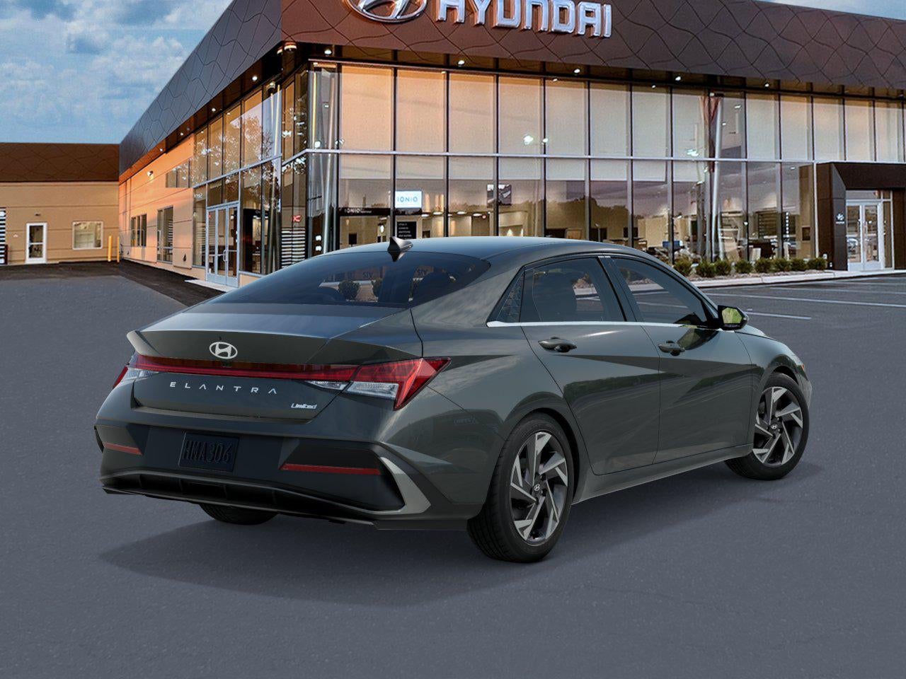 2026 Hyundai ELANTRA Limited
