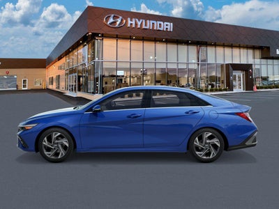 2026 Hyundai ELANTRA Limited