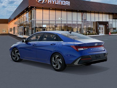 2026 Hyundai ELANTRA Limited