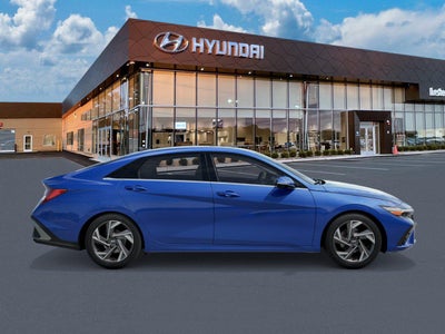 2026 Hyundai ELANTRA Limited