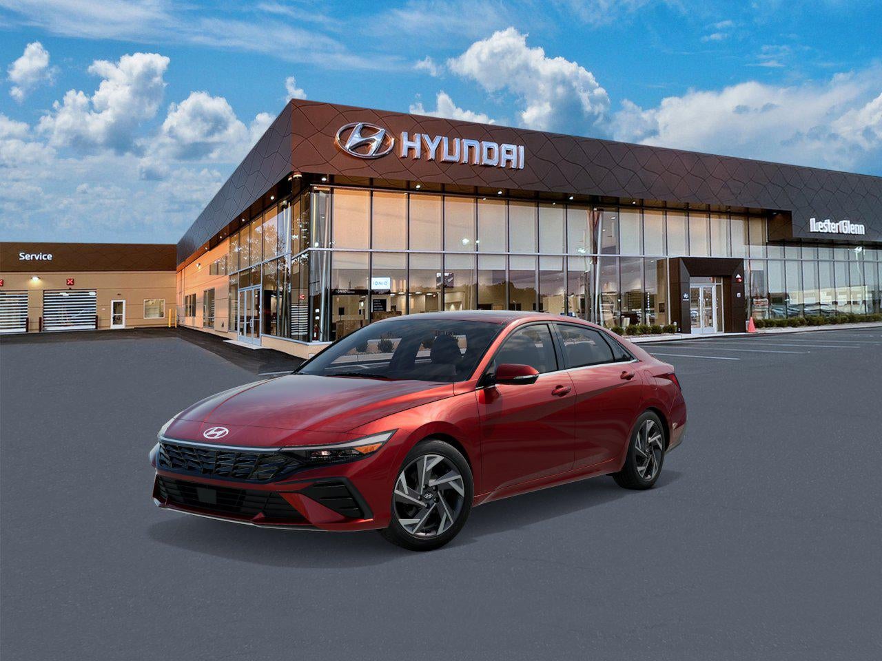 2026 Hyundai ELANTRA Limited