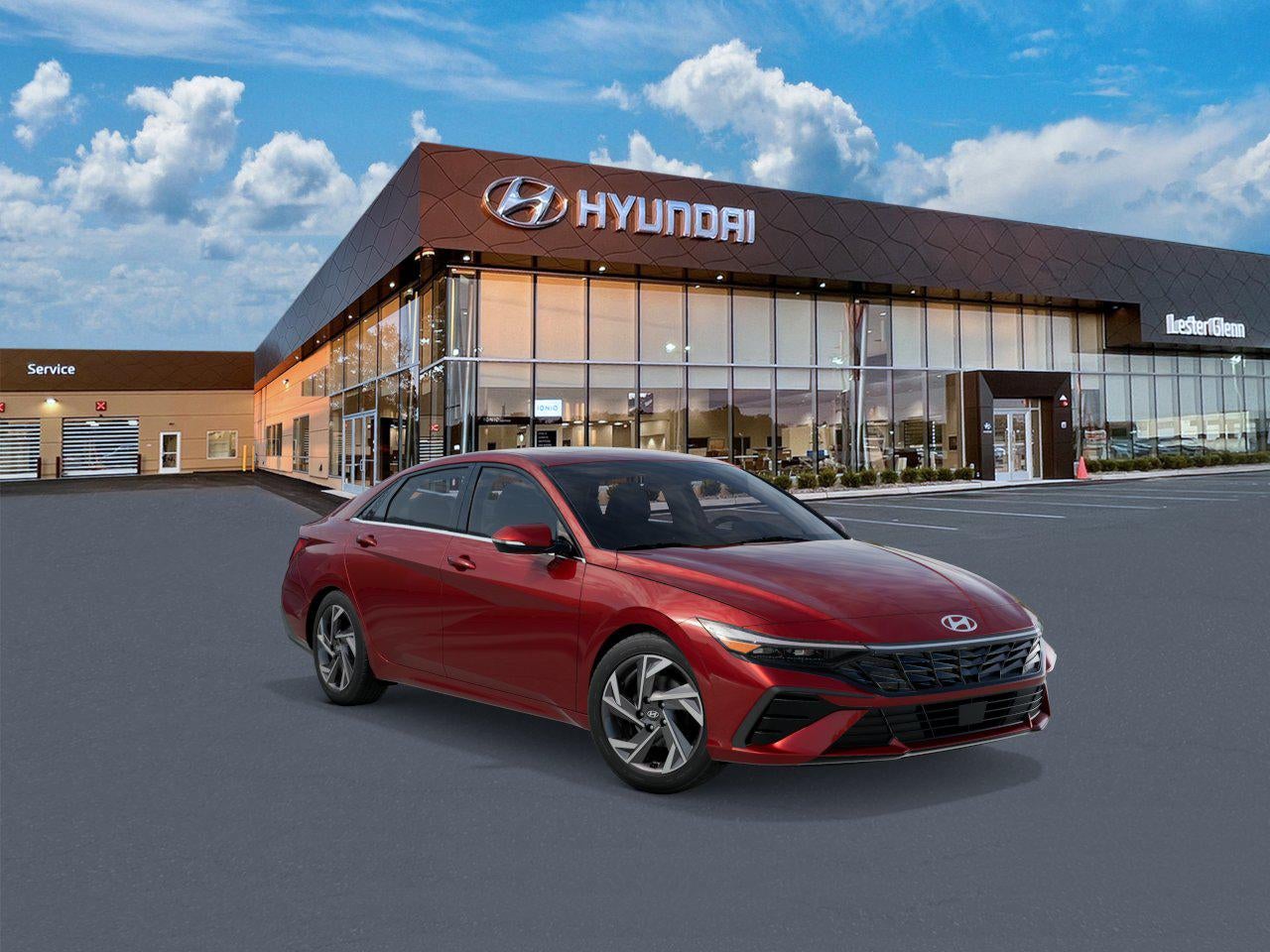 2026 Hyundai ELANTRA Limited