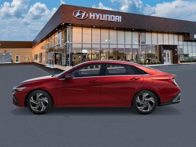 2026 Hyundai ELANTRA Limited