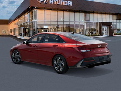 2026 Hyundai ELANTRA Limited