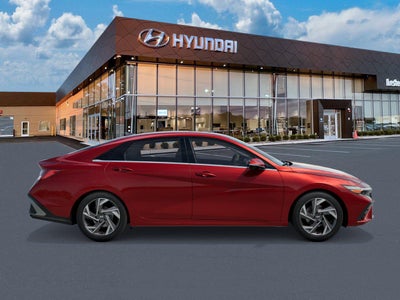 2026 Hyundai ELANTRA Limited