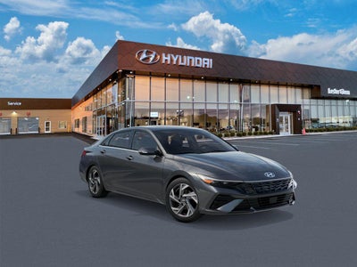 2026 Hyundai ELANTRA Limited